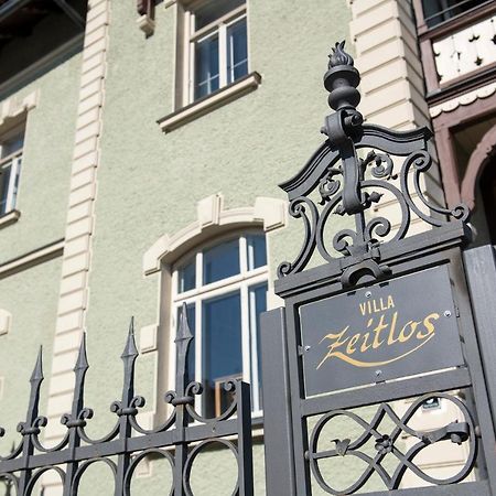 Villa Zeitlos - Zeitreise 1891 Traunstein Exterior foto