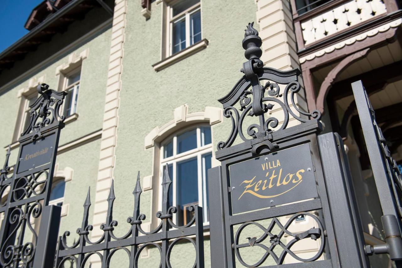 Villa Zeitlos - Zeitreise 1891 Traunstein Exterior foto