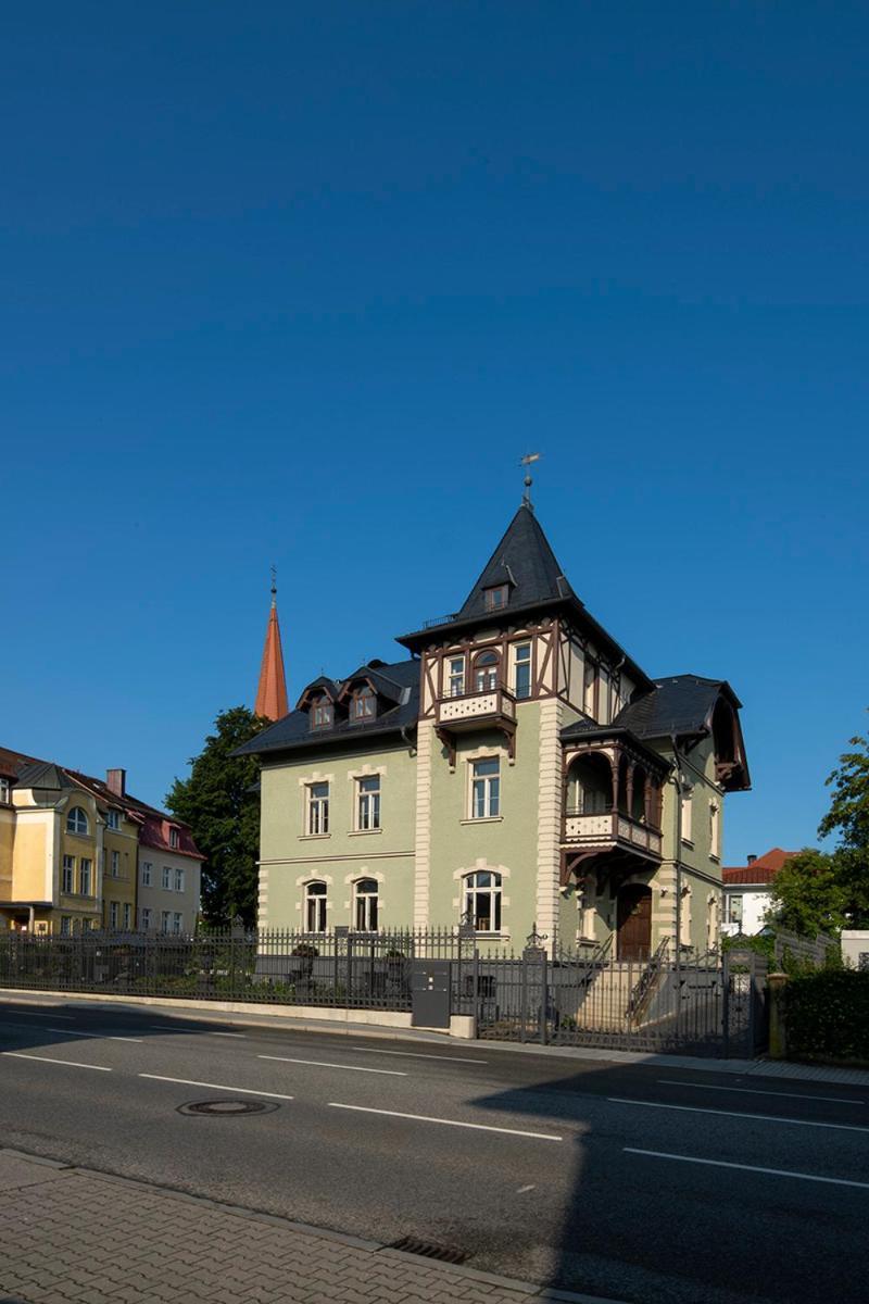 Villa Zeitlos - Zeitreise 1891 Traunstein Exterior foto